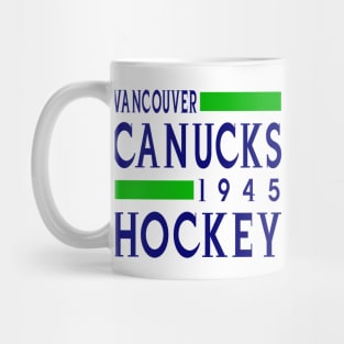 Vancouver Canucks Hockey Classic Mug